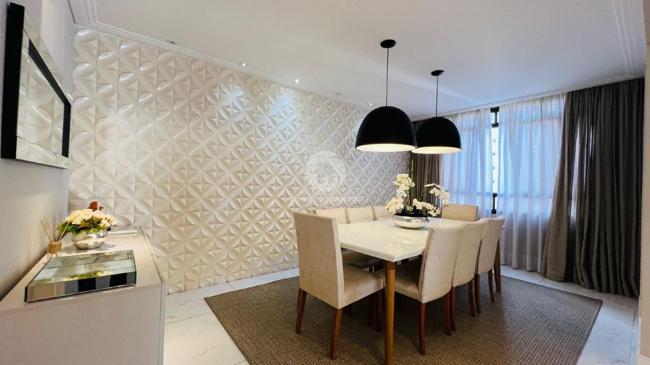 Apartamento Porteira Fechada com 4 quartos vista mar no Embaré em Santos em Embaré, Santos — foto 5
