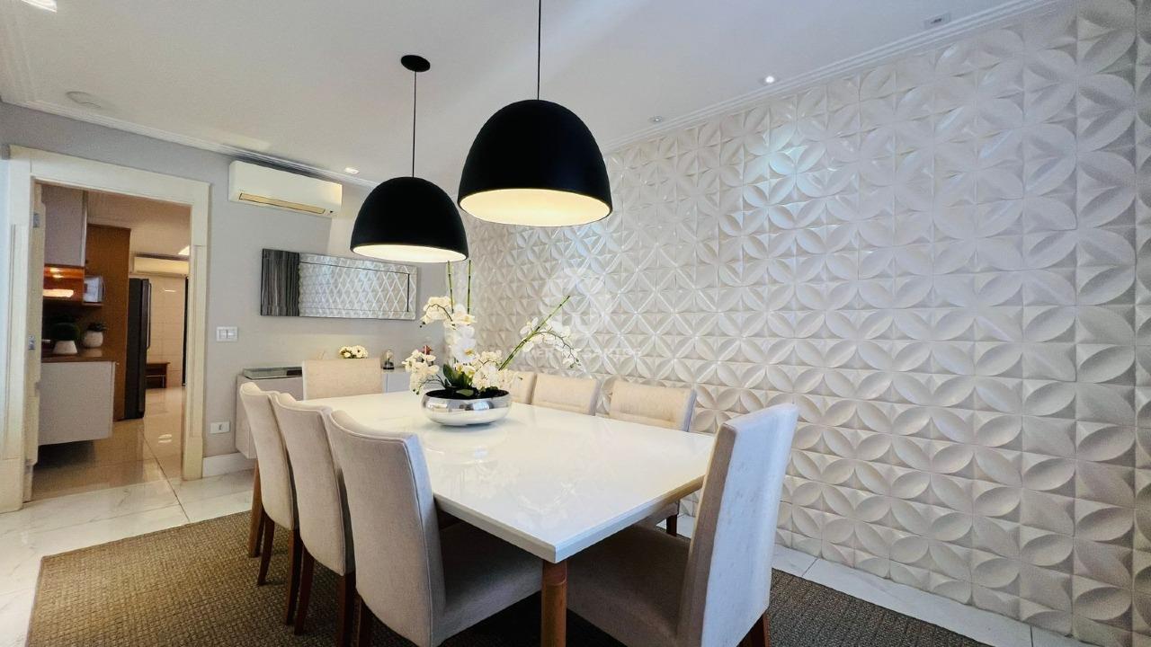 Apartamento Porteira Fechada com 4 quartos vista mar no Embaré em Santos em Embaré, Santos — foto 7