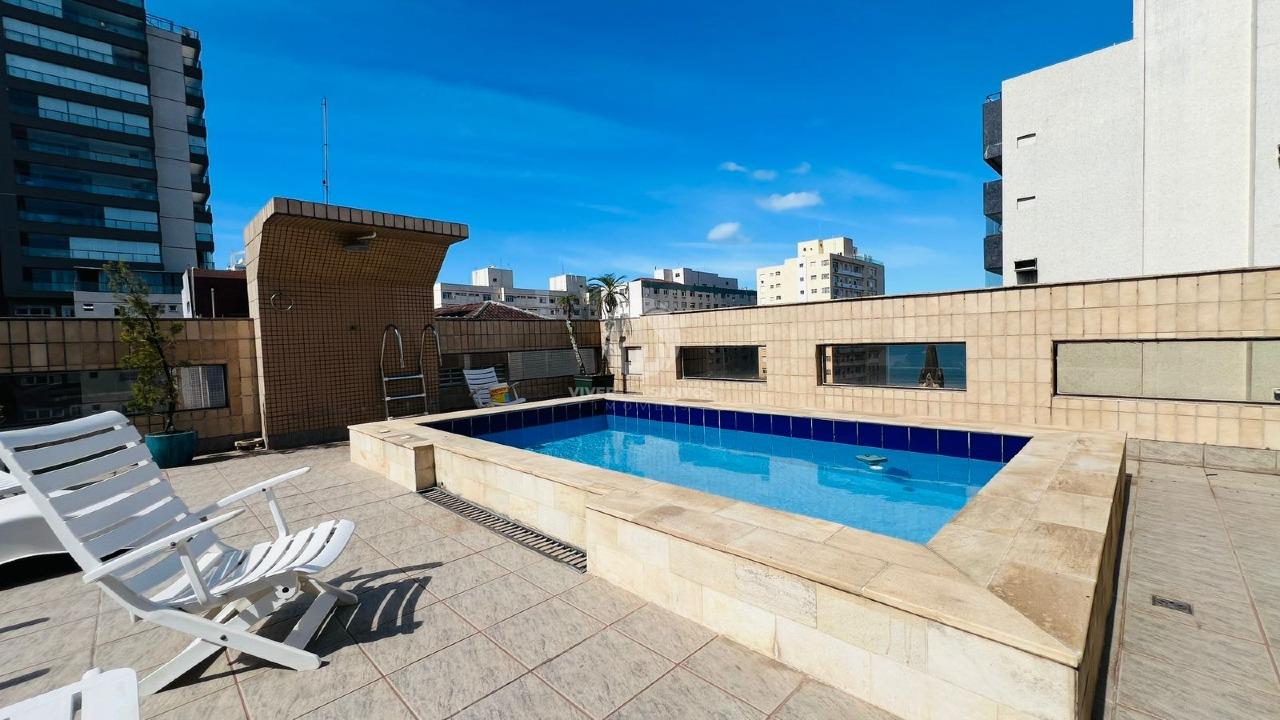 Apartamento Porteira Fechada com 4 quartos vista mar no Embaré em Santos em Embaré, Santos — foto 28