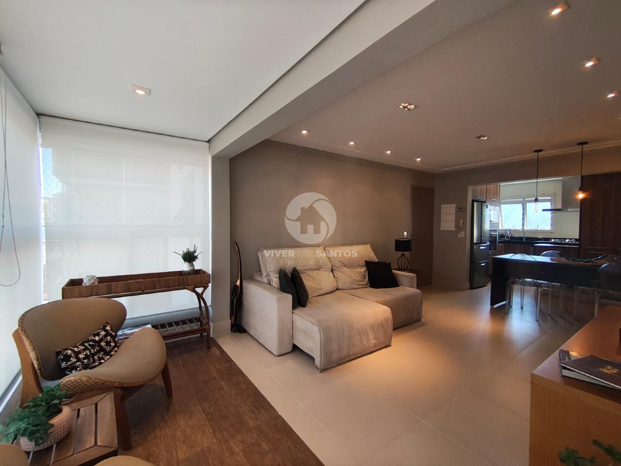 Apartamento 2 quartos em Gonzaga, Santos — foto 9