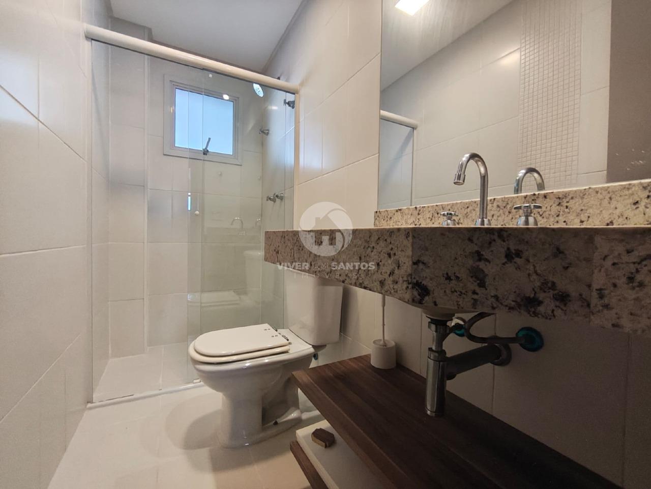 Apartamento 2 quartos em Gonzaga, Santos — foto 18