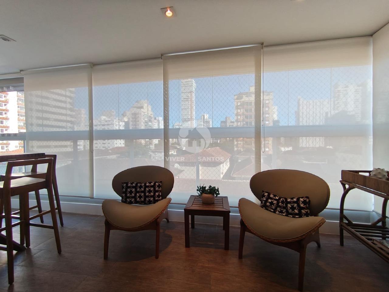 Apartamento 2 quartos em Gonzaga, Santos — foto 8