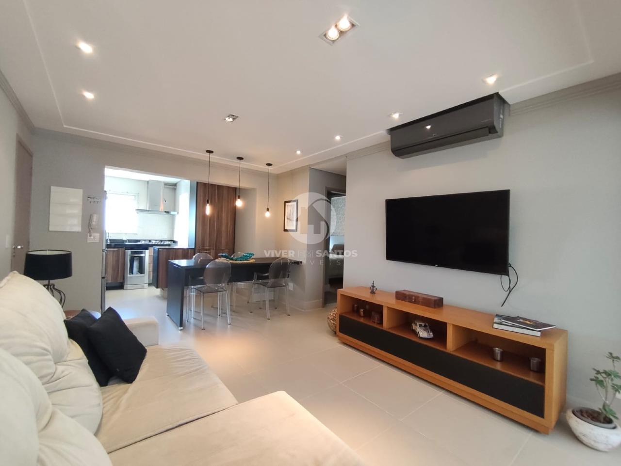 Apartamento 2 quartos em Gonzaga, Santos — foto 3