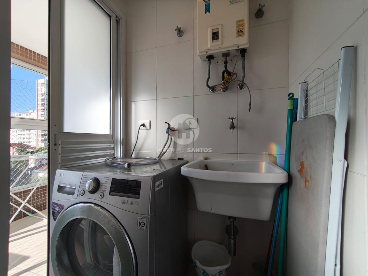 Apartamento 2 quartos em Gonzaga, Santos — foto 17