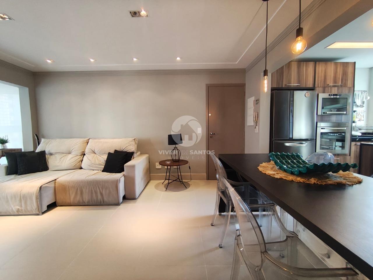 Apartamento 2 quartos em Gonzaga, Santos — foto 2