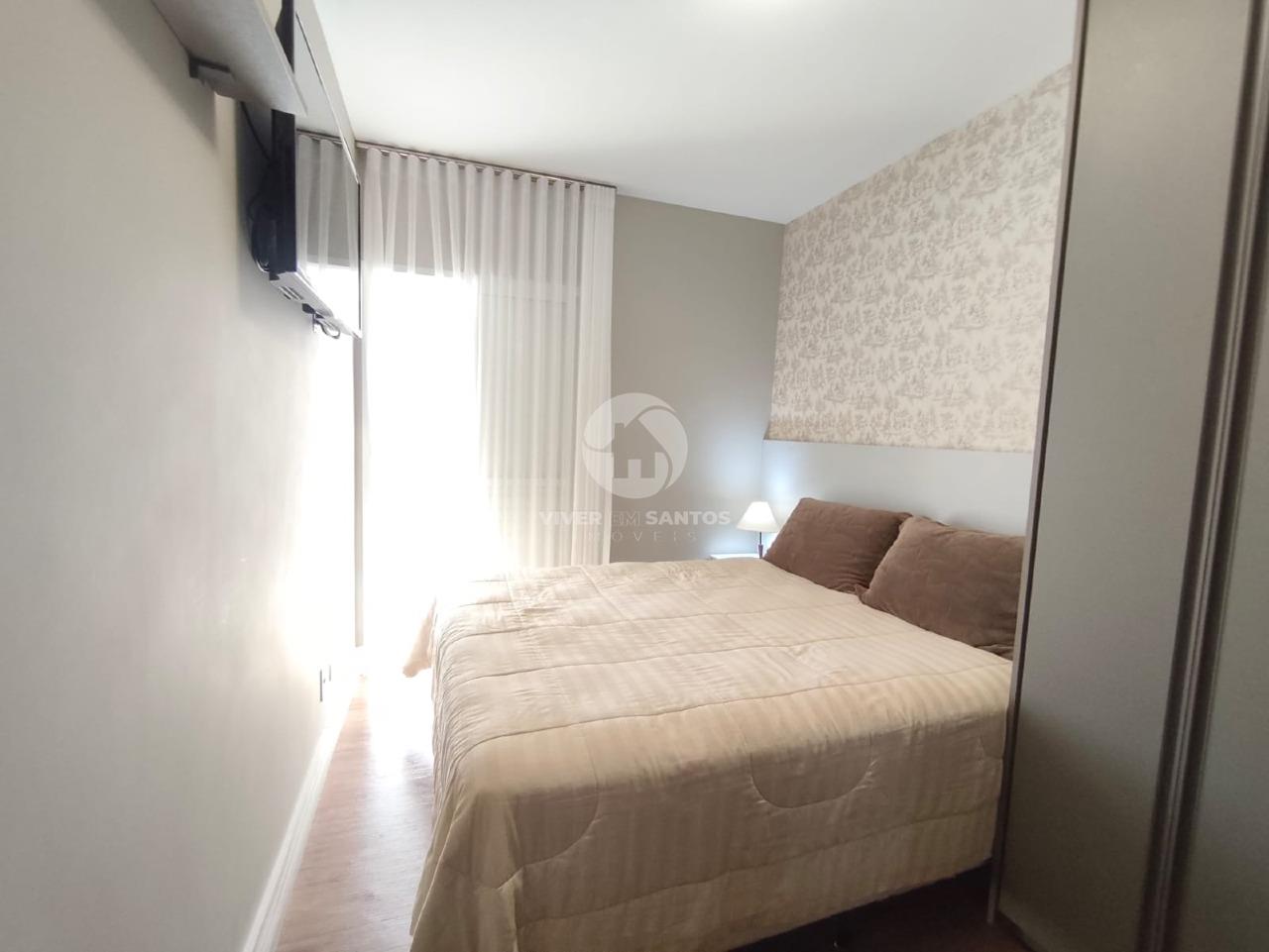 Apartamento 2 quartos em Gonzaga, Santos — foto 23