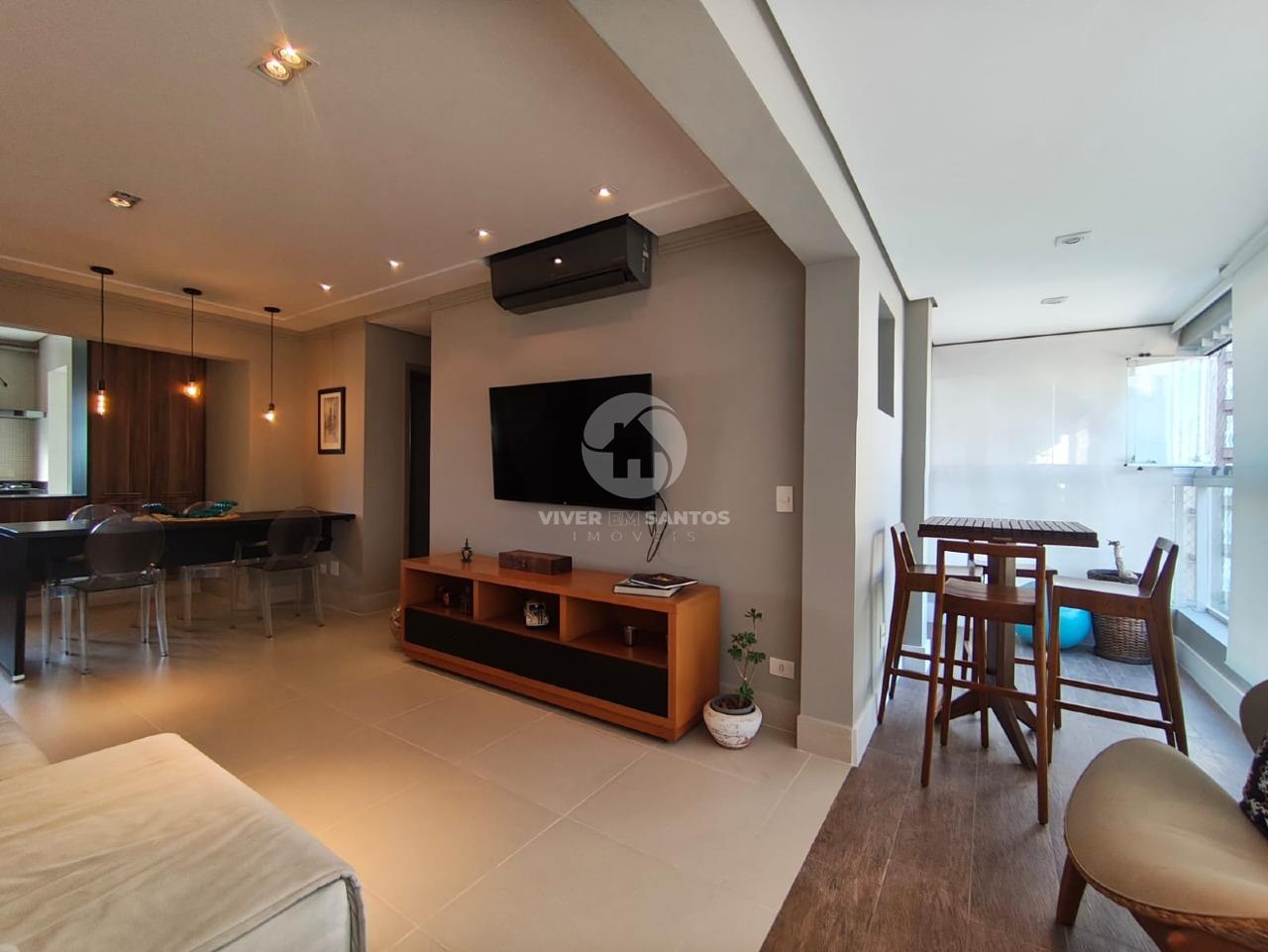 Apartamento 2 quartos em Gonzaga, Santos — foto 7