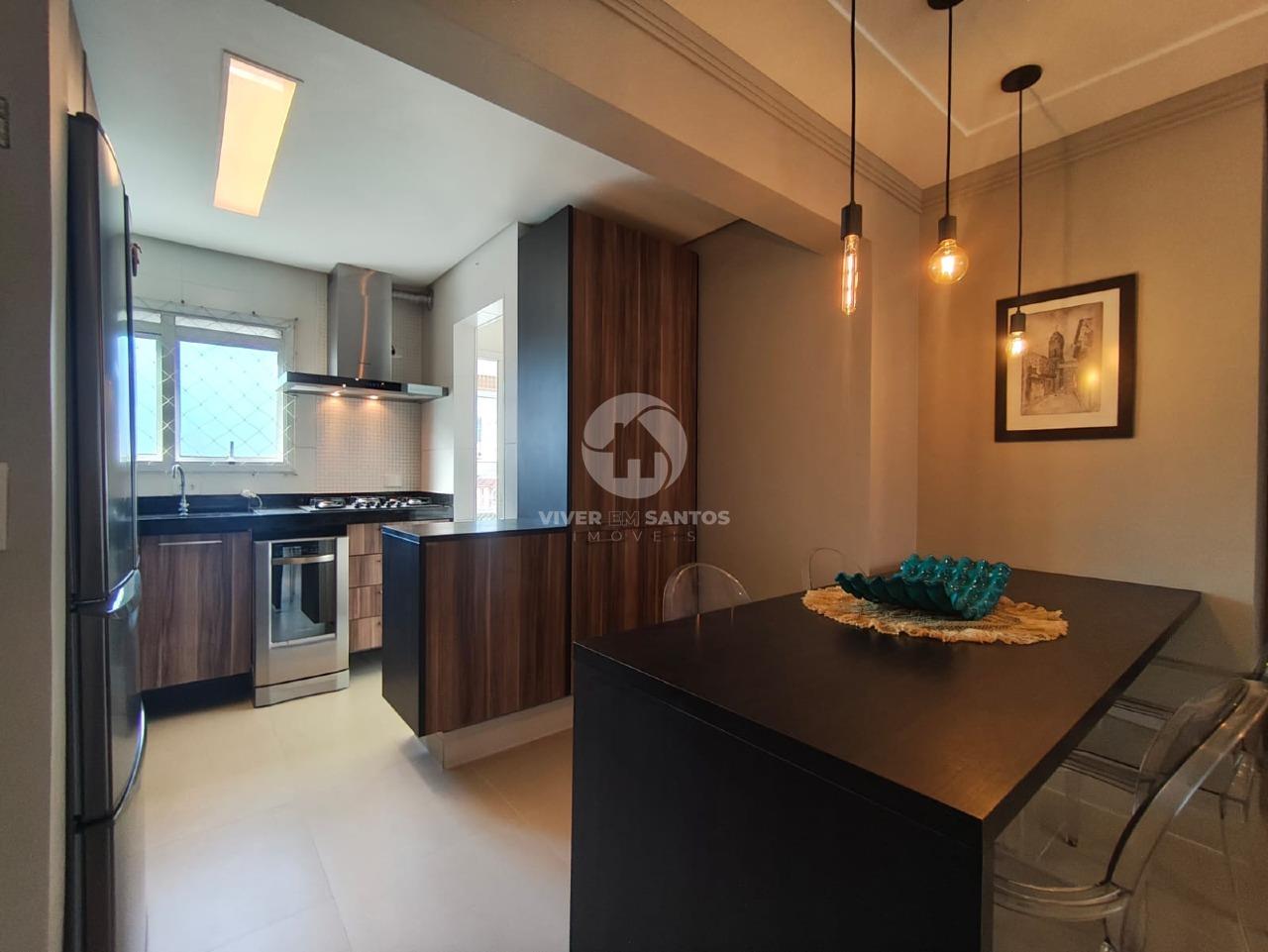 Apartamento 2 quartos em Gonzaga, Santos — foto 14