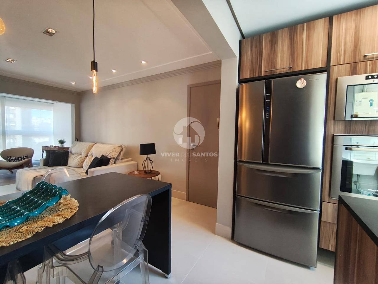 Apartamento 2 quartos em Gonzaga, Santos — foto 13
