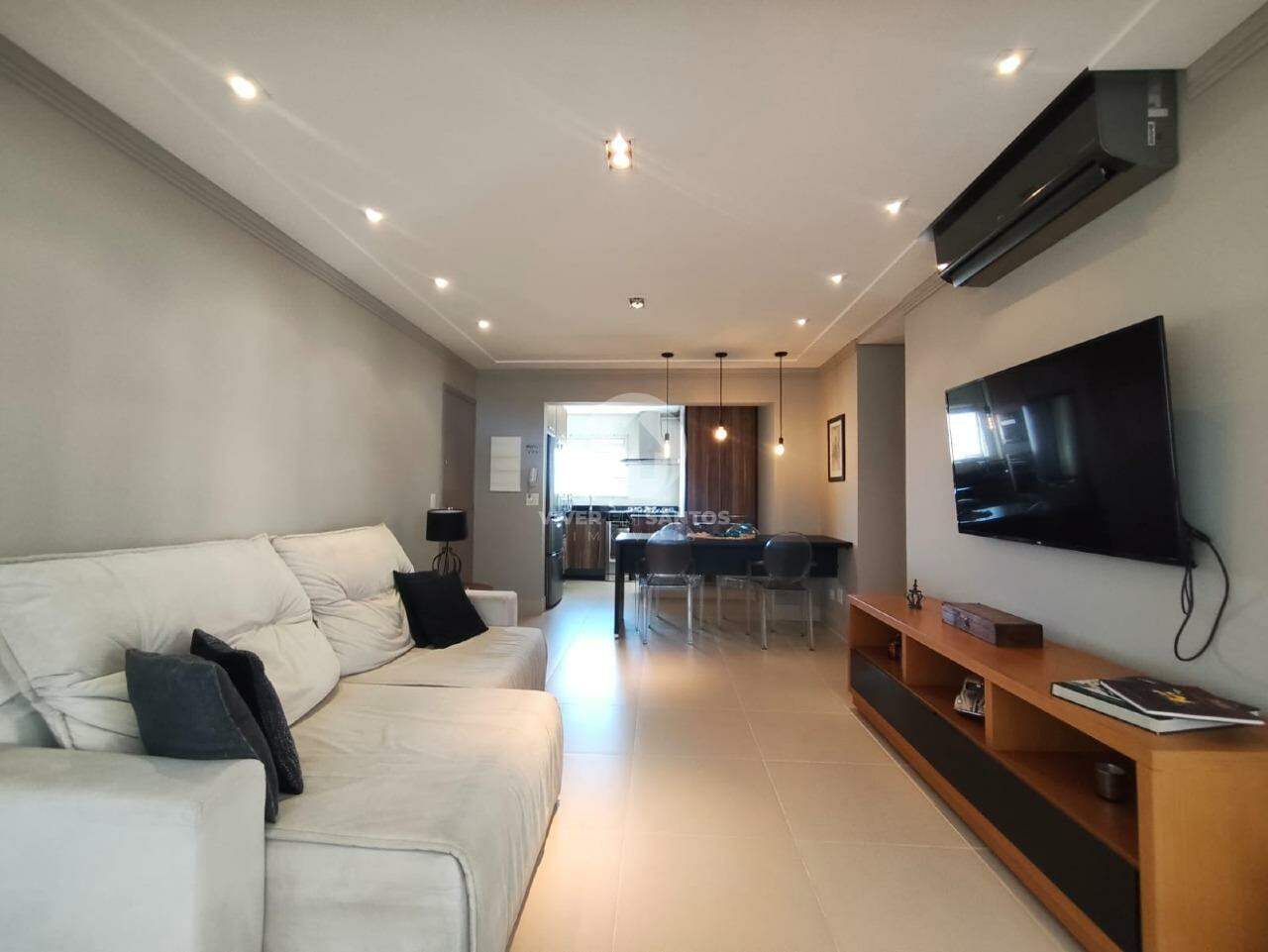 apartamento para comprar em Gonzaga, Santos