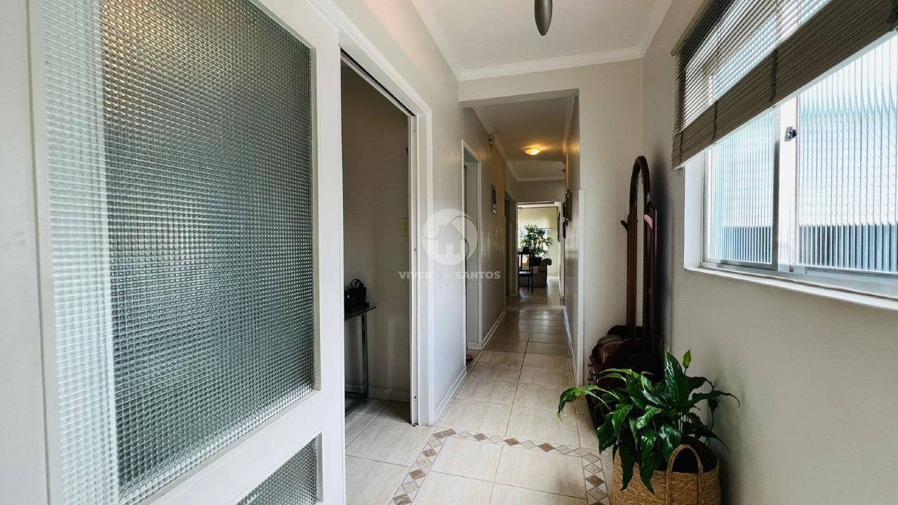Apartamento com 2 dormitórios no Gonzaga em Santos em Gonzaga, Santos — foto 2