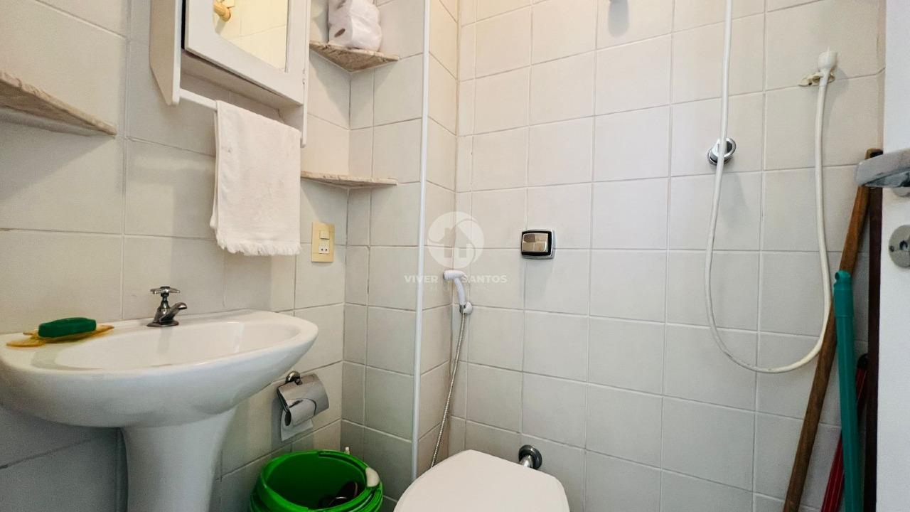 Apartamento com 2 dormitórios no Gonzaga em Santos em Gonzaga, Santos — foto 23