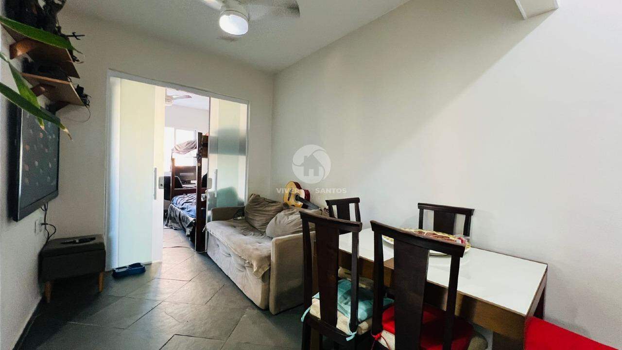 Apartamento 1 quarto à venda no Embaré - próximo a praia - Santos em Embaré, Santos — foto 3
