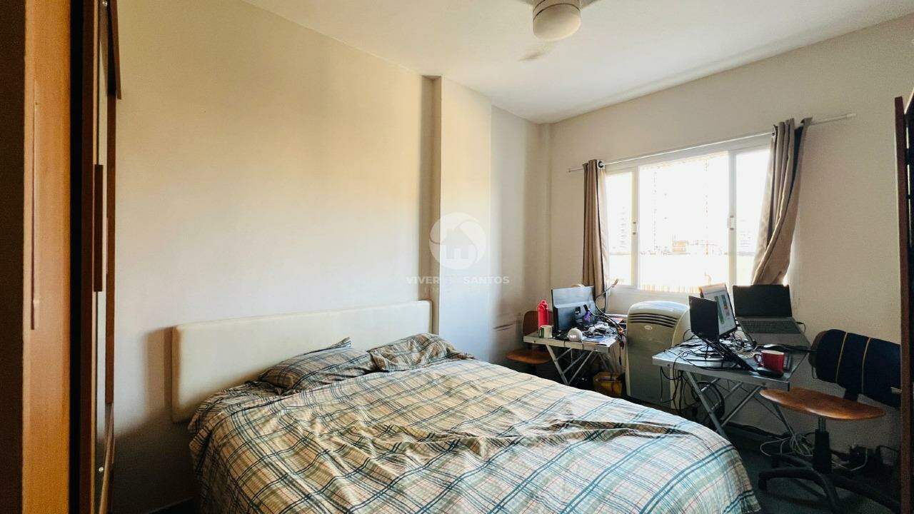Apartamento 1 quarto à venda no Embaré - próximo a praia - Santos em Embaré, Santos — foto 7