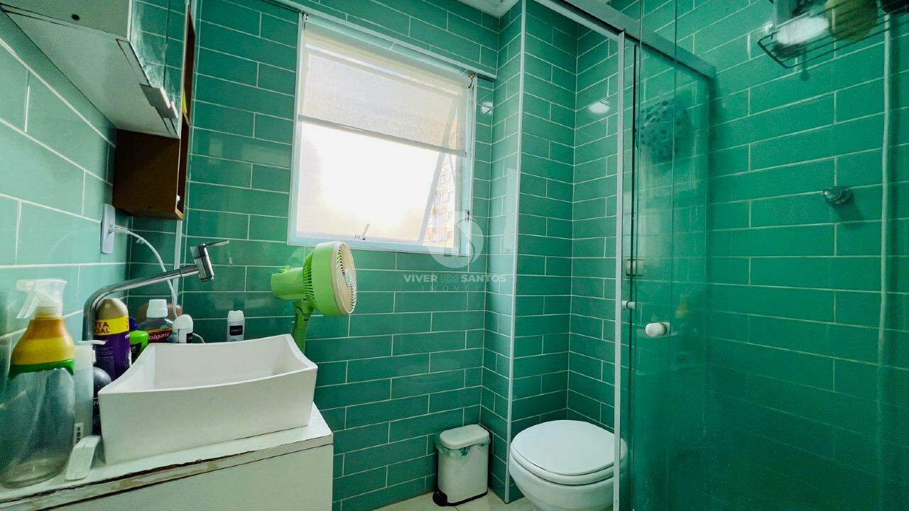Apartamento 1 quarto à venda no Embaré - próximo a praia - Santos em Embaré, Santos — foto 11
