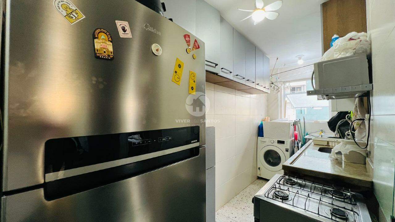 Apartamento 1 quarto à venda no Embaré - próximo a praia - Santos em Embaré, Santos — foto 10