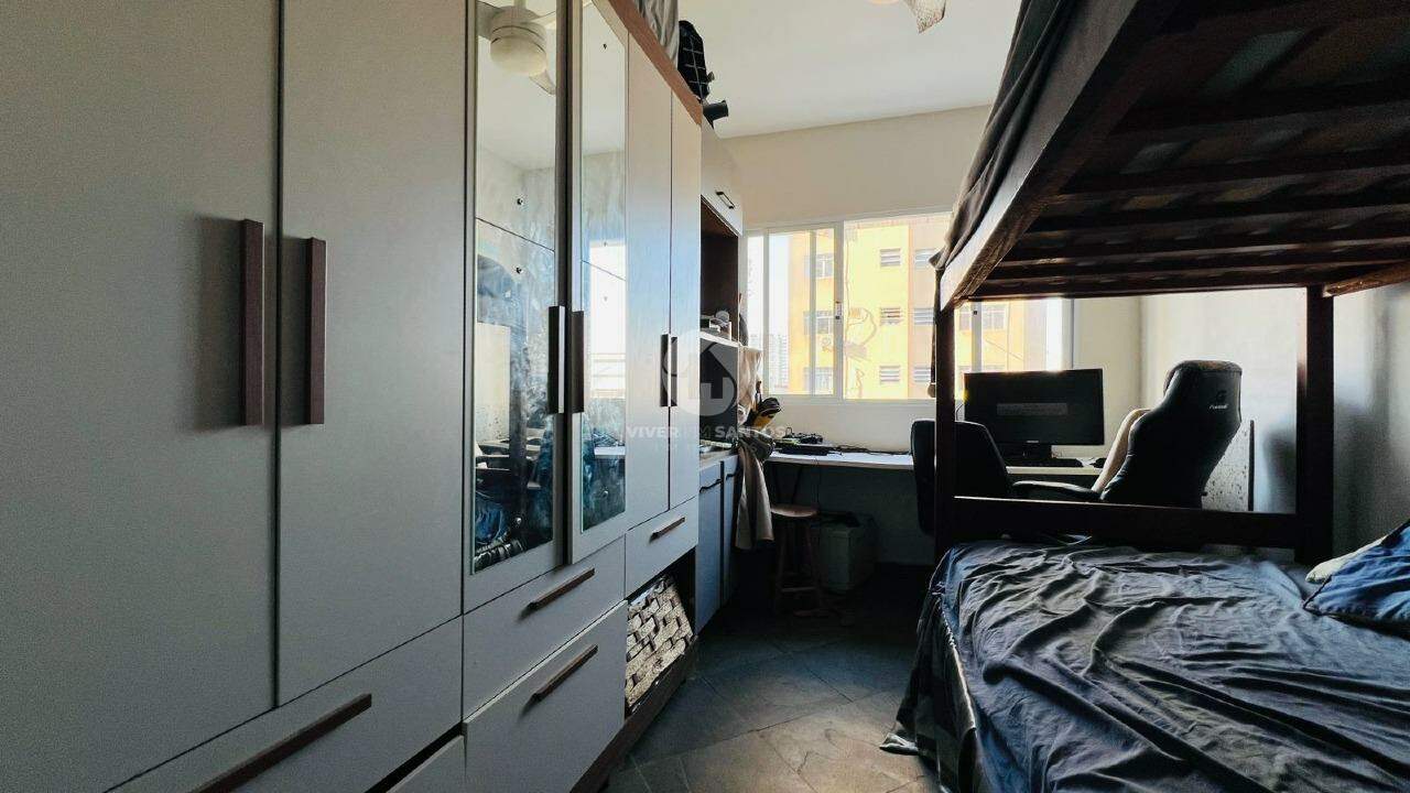 Apartamento 1 quarto à venda no Embaré - próximo a praia - Santos em Embaré, Santos — foto 5