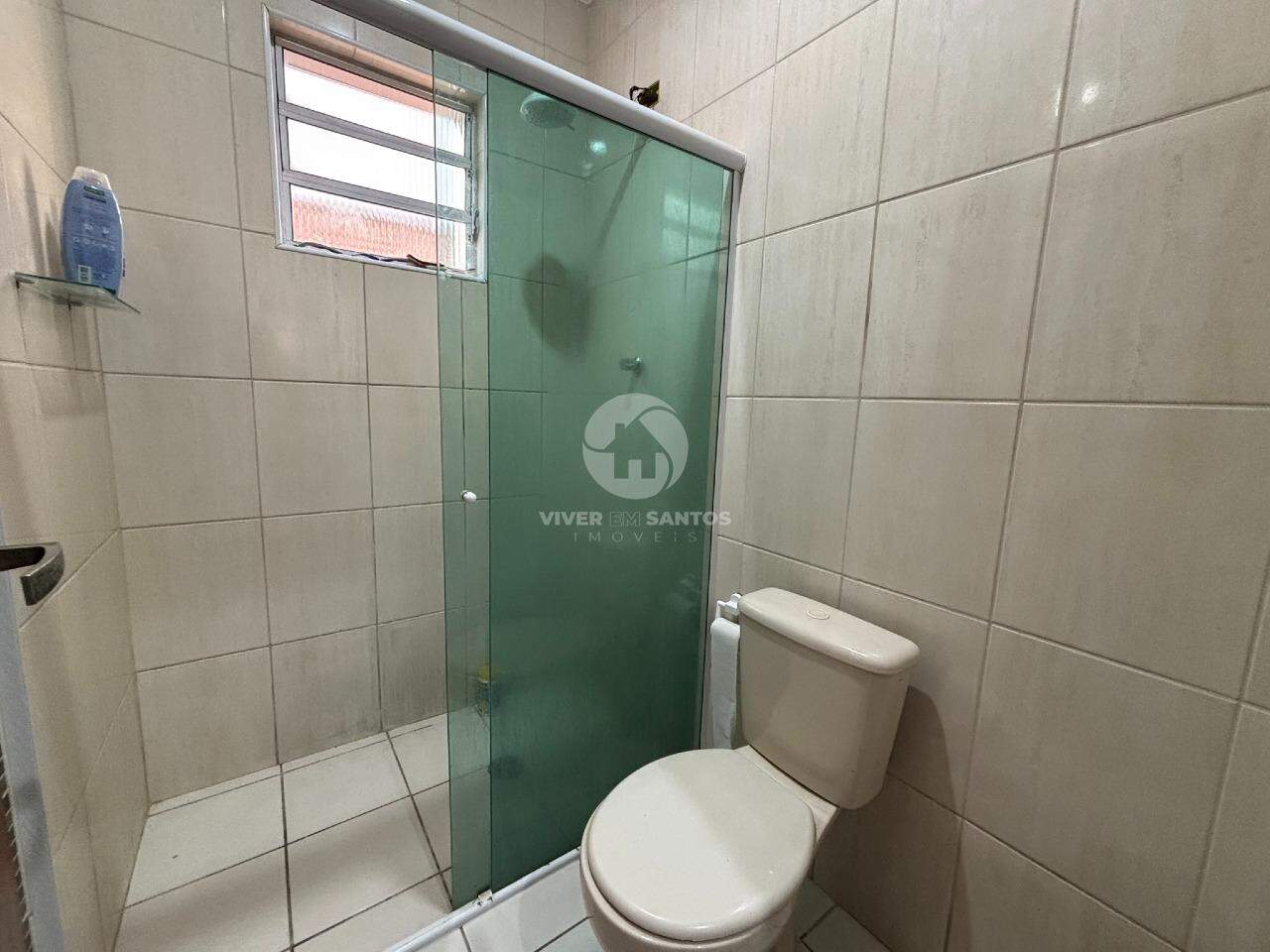 Casa Sobreposta Baixa com 3 quartos, quintal e 2 vagas de garagem Macuco - Santos/SP em Macuco, Santos — foto 12