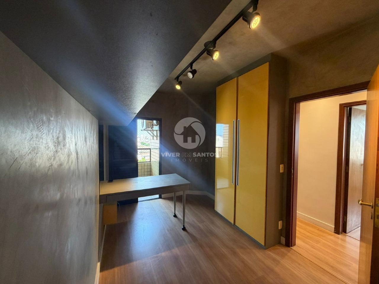 Apartamento 3 quartos, elevador e garagem - Embaré - Santos em Embaré, Santos — foto 18