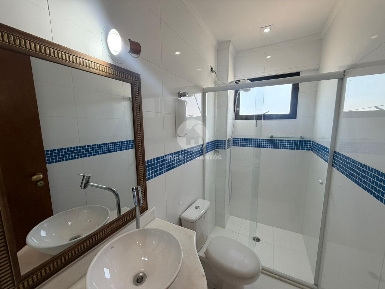 Apartamento 3 quartos, elevador e garagem - Embaré - Santos em Embaré, Santos — foto 21