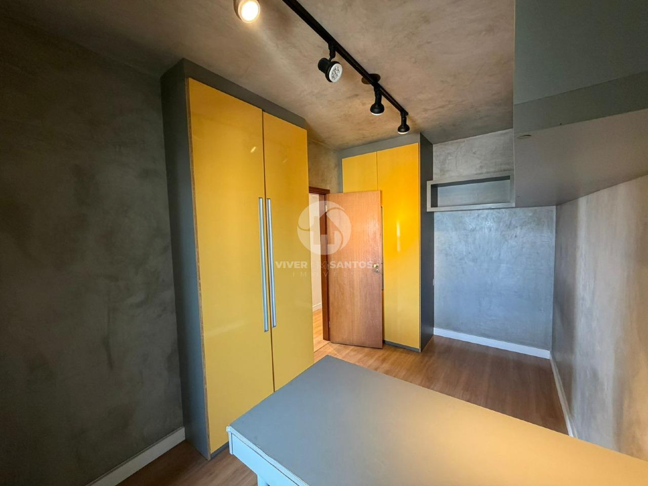 Apartamento 3 quartos, elevador e garagem - Embaré - Santos em Embaré, Santos — foto 17