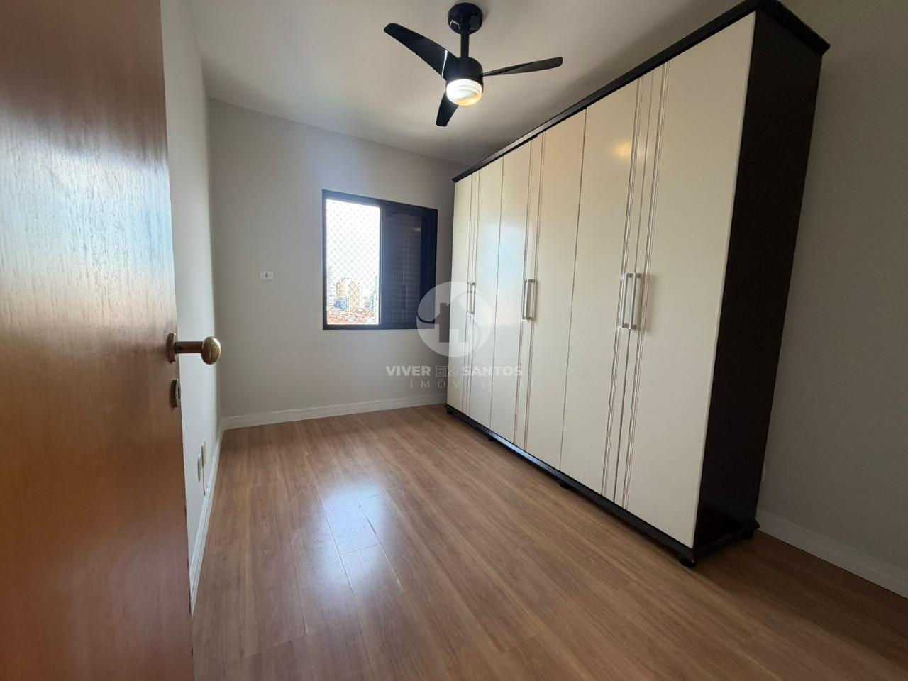 Apartamento 3 quartos, elevador e garagem - Embaré - Santos em Embaré, Santos — foto 15
