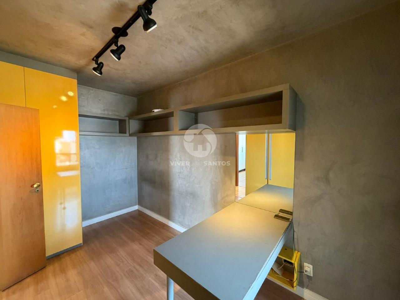 Apartamento 3 quartos, elevador e garagem - Embaré - Santos em Embaré, Santos — foto 16