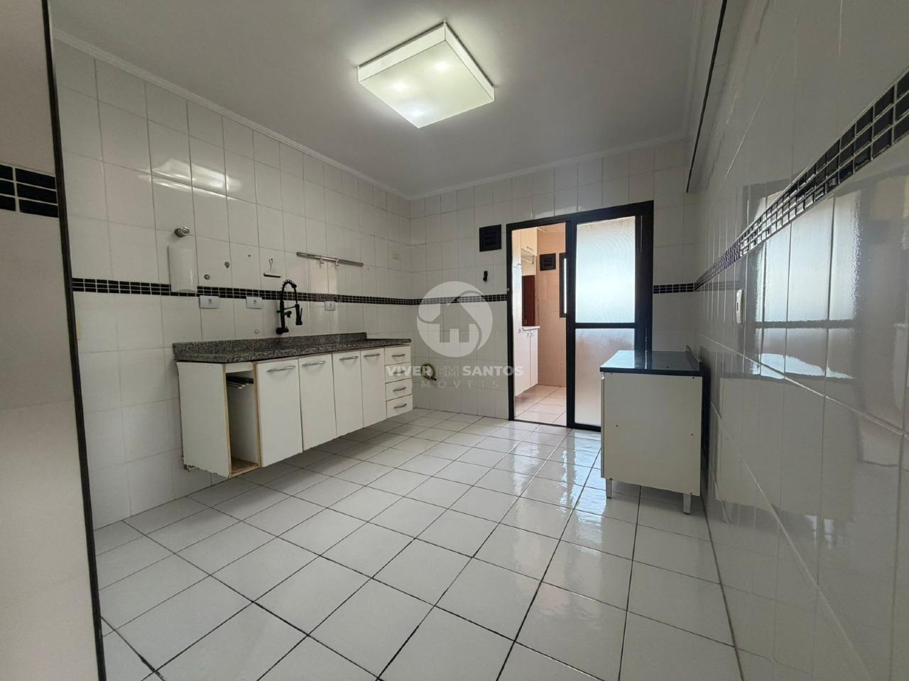 Apartamento 3 quartos, elevador e garagem - Embaré - Santos em Embaré, Santos — foto 7