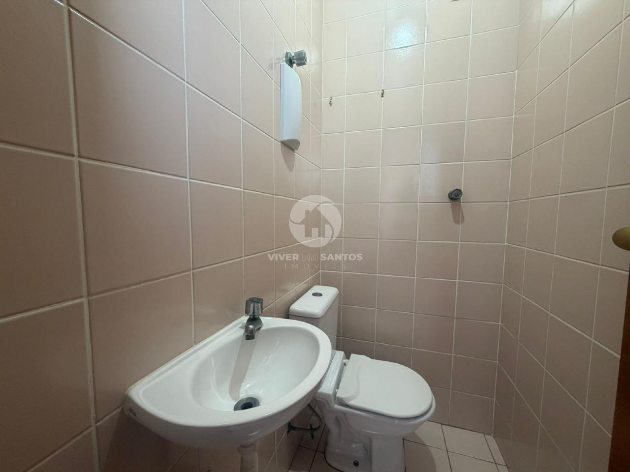 Apartamento 3 quartos, elevador e garagem - Embaré - Santos em Embaré, Santos — foto 10