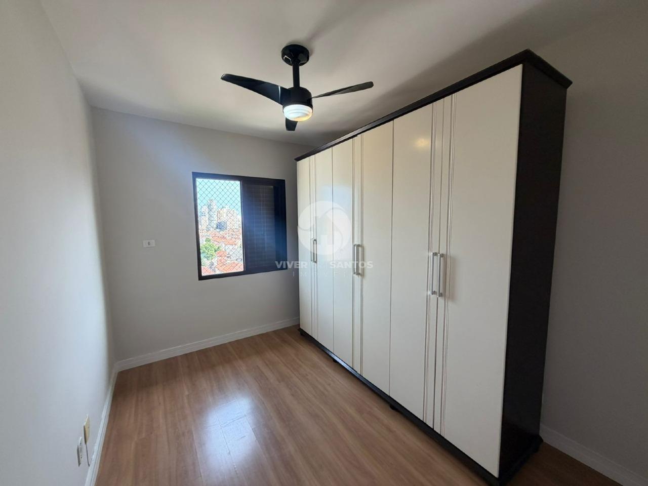 Apartamento 3 quartos, elevador e garagem - Embaré - Santos em Embaré, Santos — foto 14