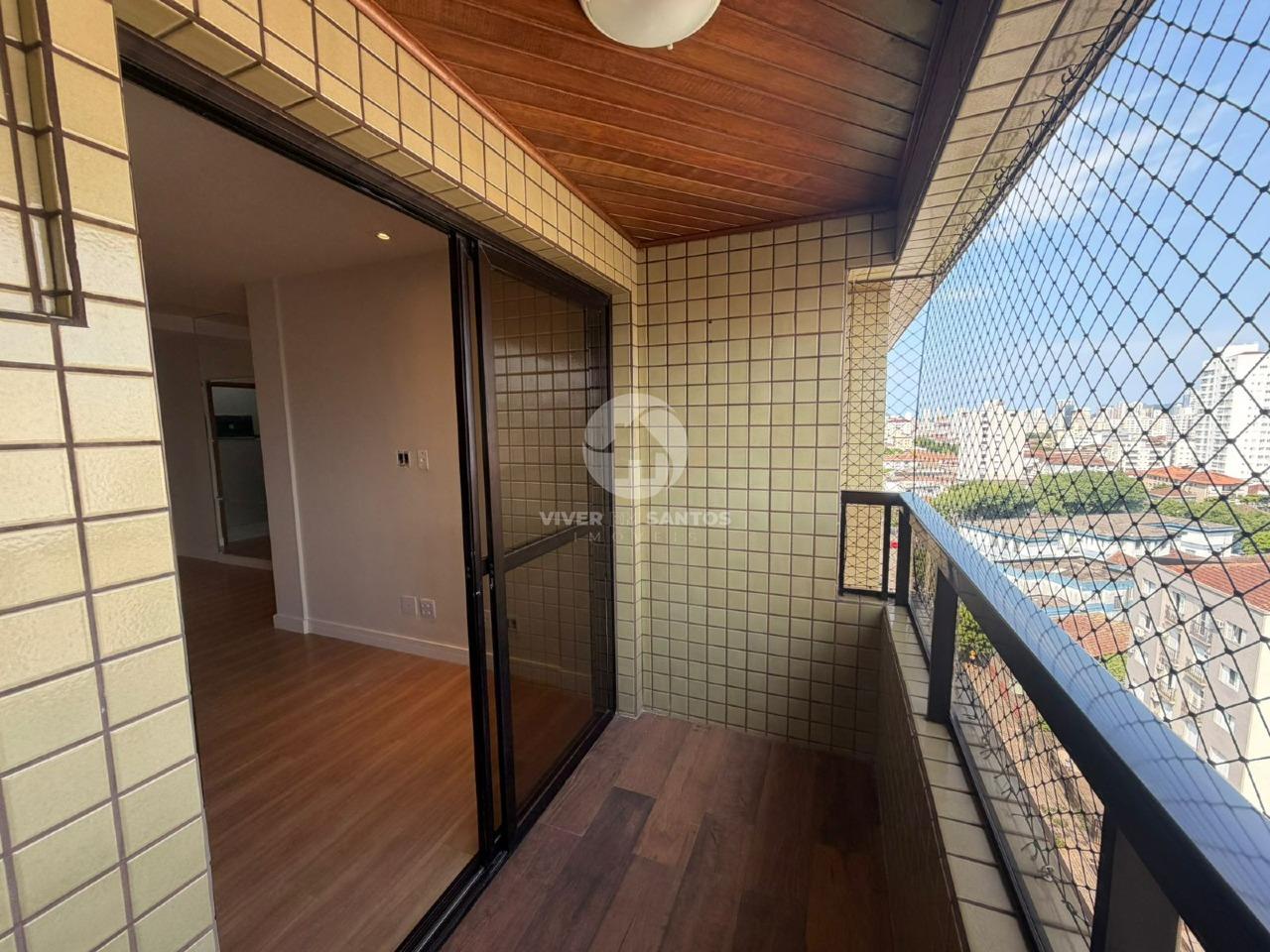 Apartamento 3 quartos, elevador e garagem - Embaré - Santos em Embaré, Santos — foto 5