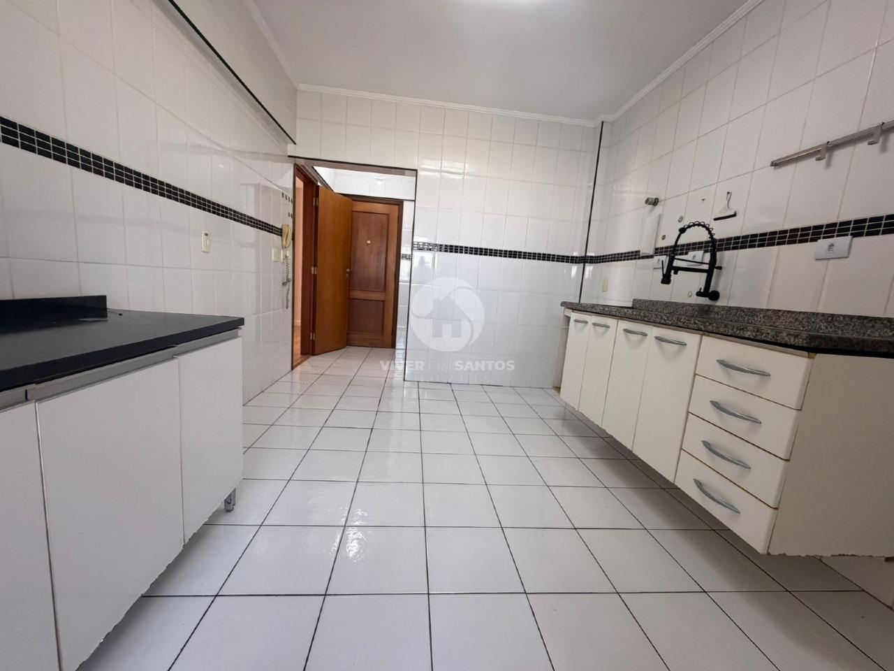 Apartamento 3 quartos, elevador e garagem - Embaré - Santos em Embaré, Santos — foto 6