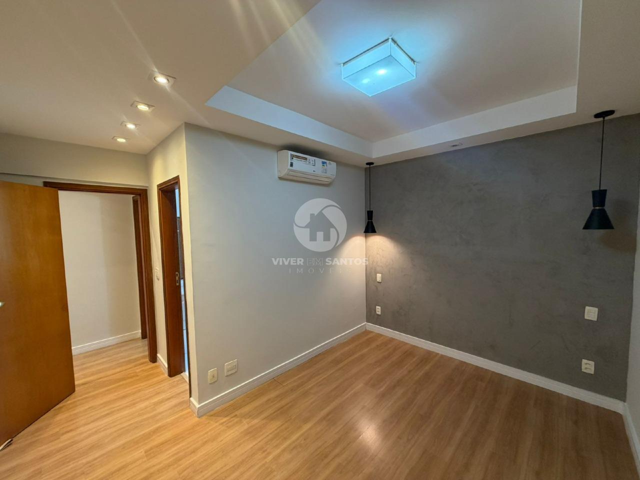 Apartamento 3 quartos, elevador e garagem - Embaré - Santos em Embaré, Santos — foto 20