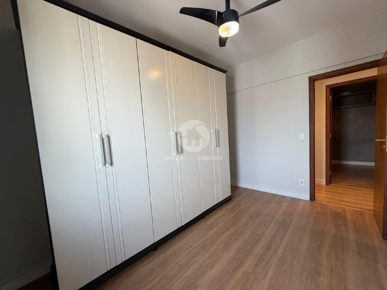 Apartamento 3 quartos, elevador e garagem - Embaré - Santos em Embaré, Santos — foto 13