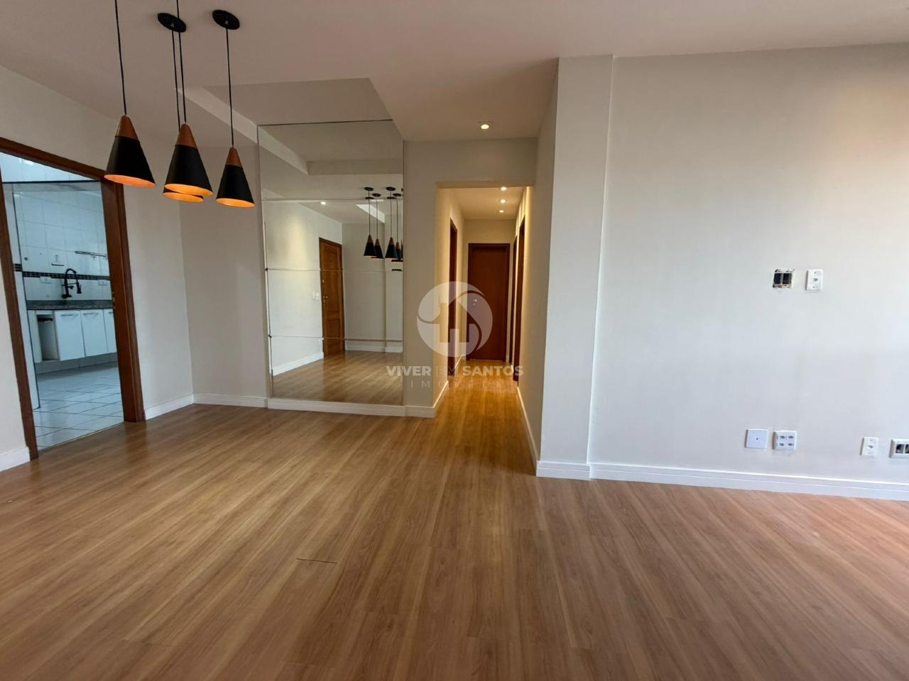 Apartamento 3 quartos, elevador e garagem - Embaré - Santos em Embaré, Santos — foto 2