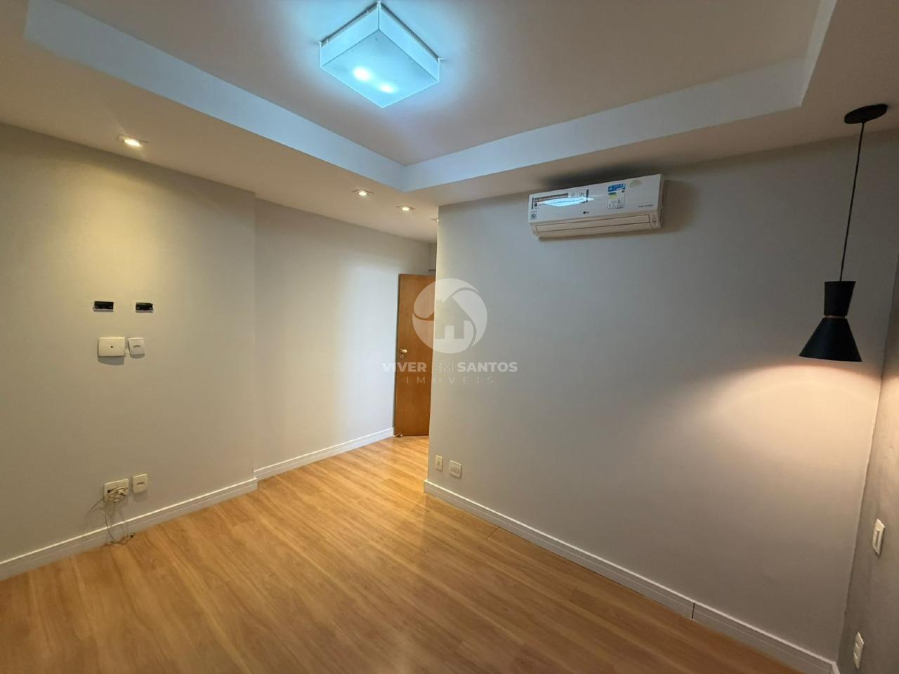 Apartamento 3 quartos, elevador e garagem - Embaré - Santos em Embaré, Santos — foto 19