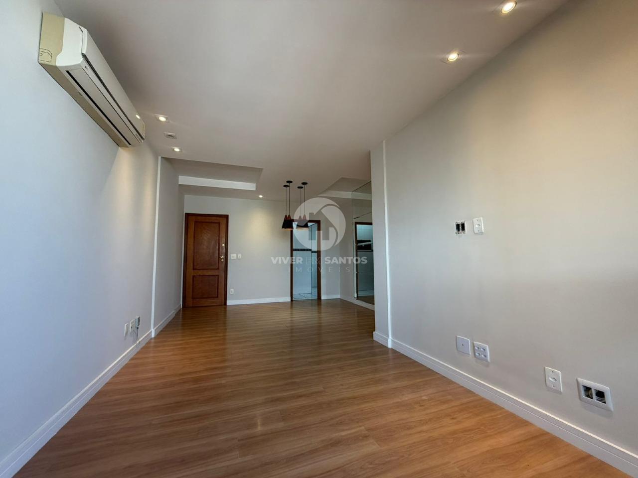 Apartamento 3 quartos, elevador e garagem - Embaré - Santos em Embaré, Santos — foto 3