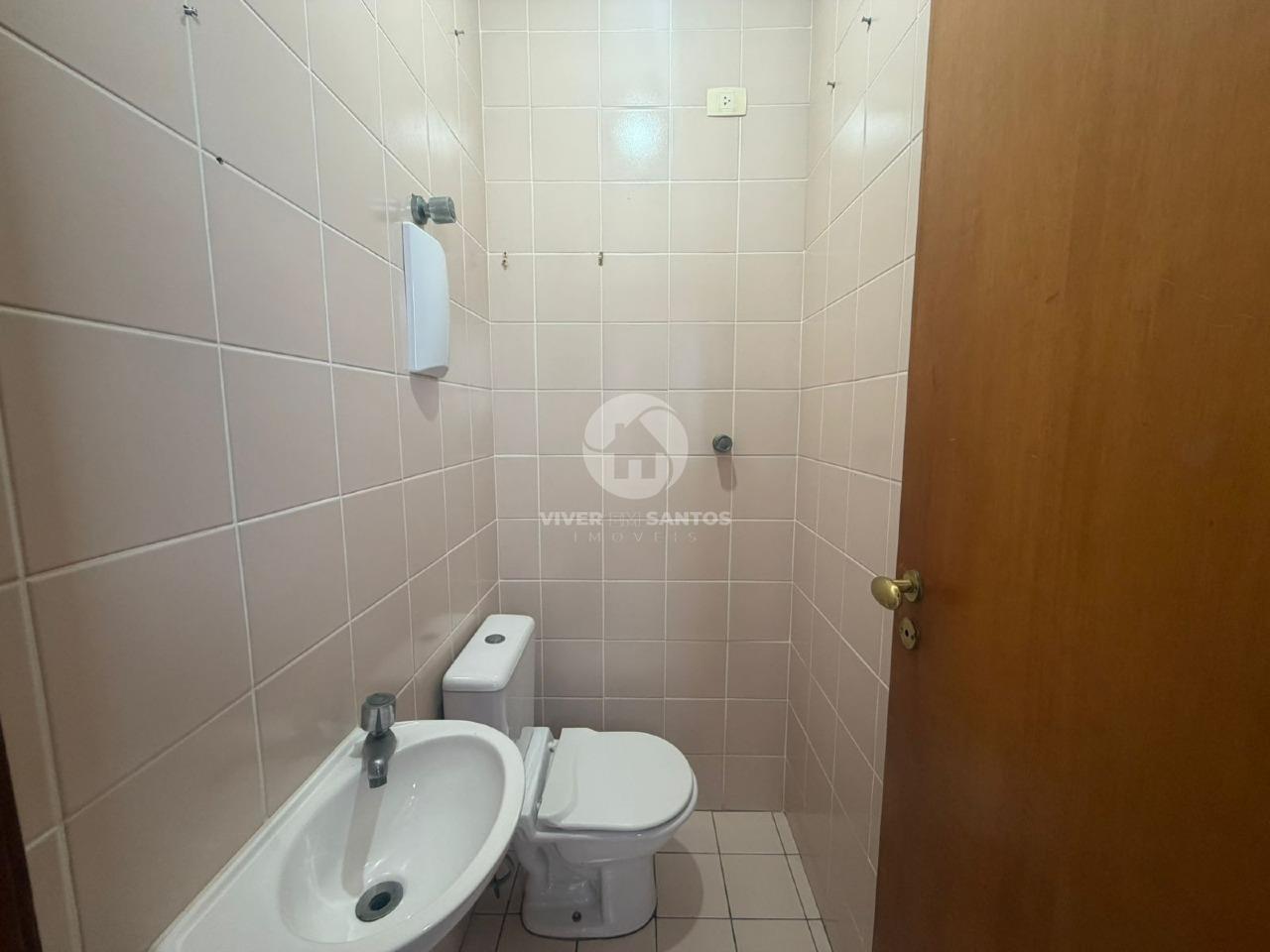 Apartamento 3 quartos, elevador e garagem - Embaré - Santos em Embaré, Santos — foto 11