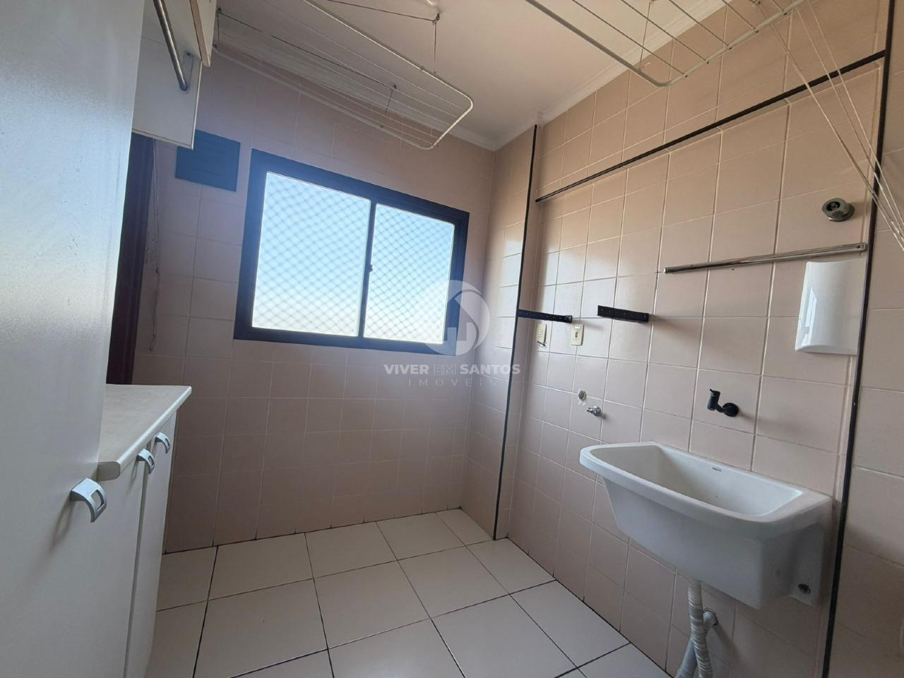 Apartamento 3 quartos, elevador e garagem - Embaré - Santos em Embaré, Santos — foto 23