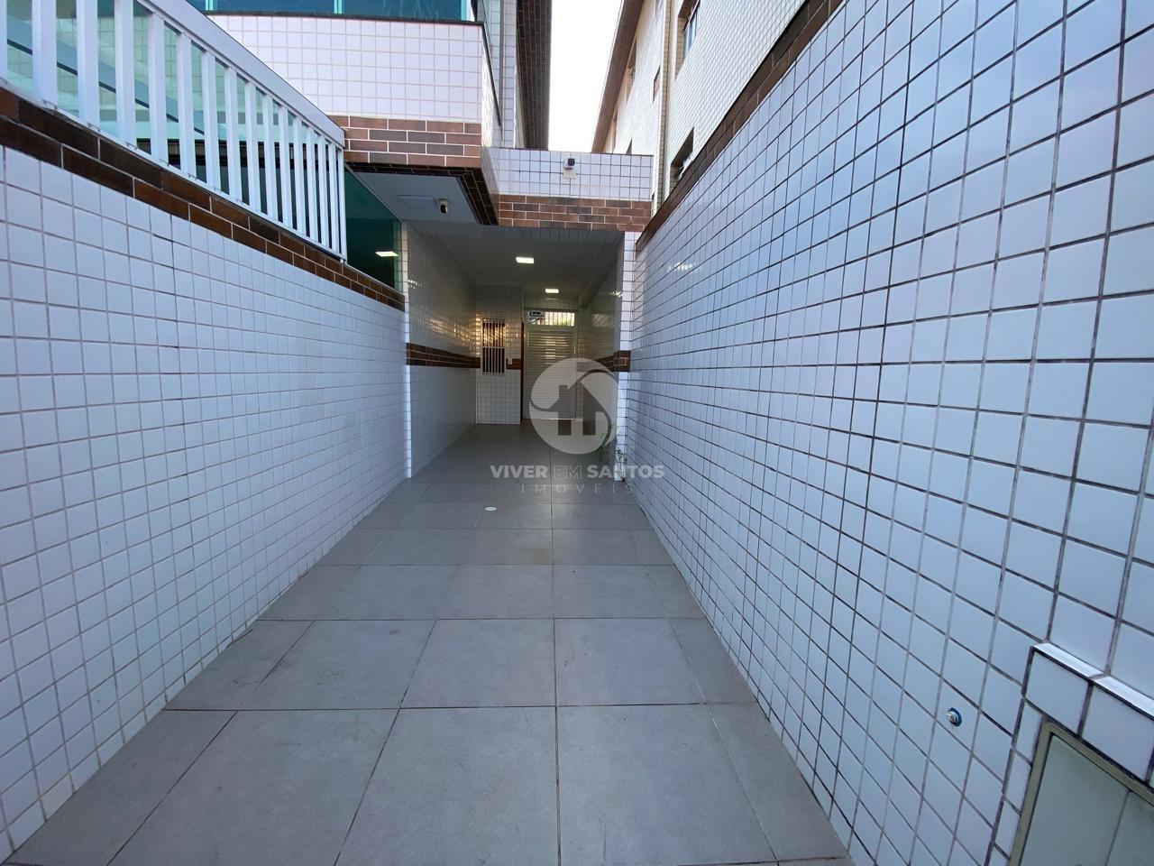 Sobreposta baixa com 3 suítes- Marapé - Santos em Marapé, Santos — foto 19
