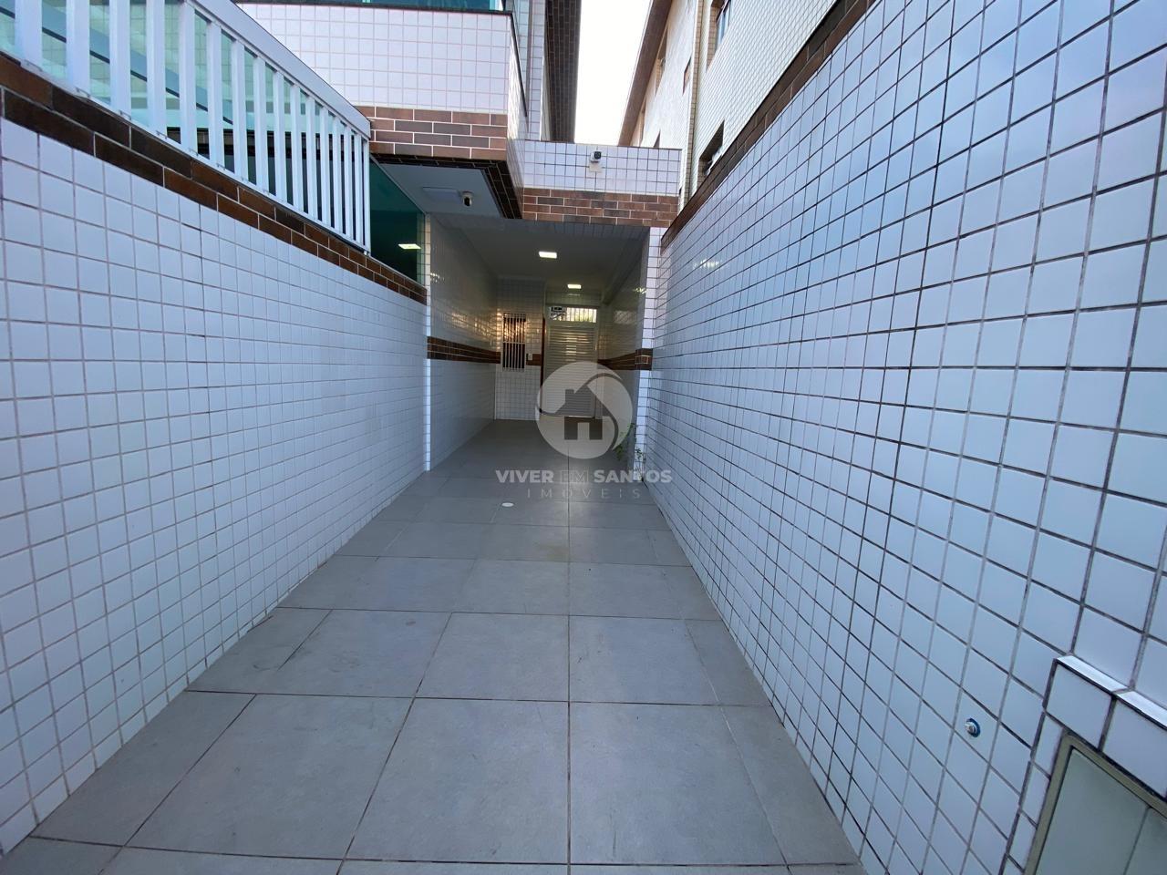 Sobreposta baixa com 3 suítes- Marapé - Santos em Marapé, Santos — foto 18