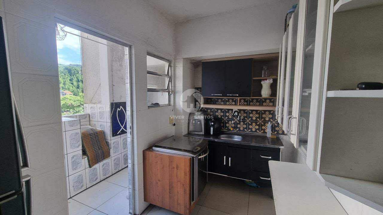 Apartamento com vista para o mar – 2 dormitórios | Santos em José Menino, Santos — foto 17