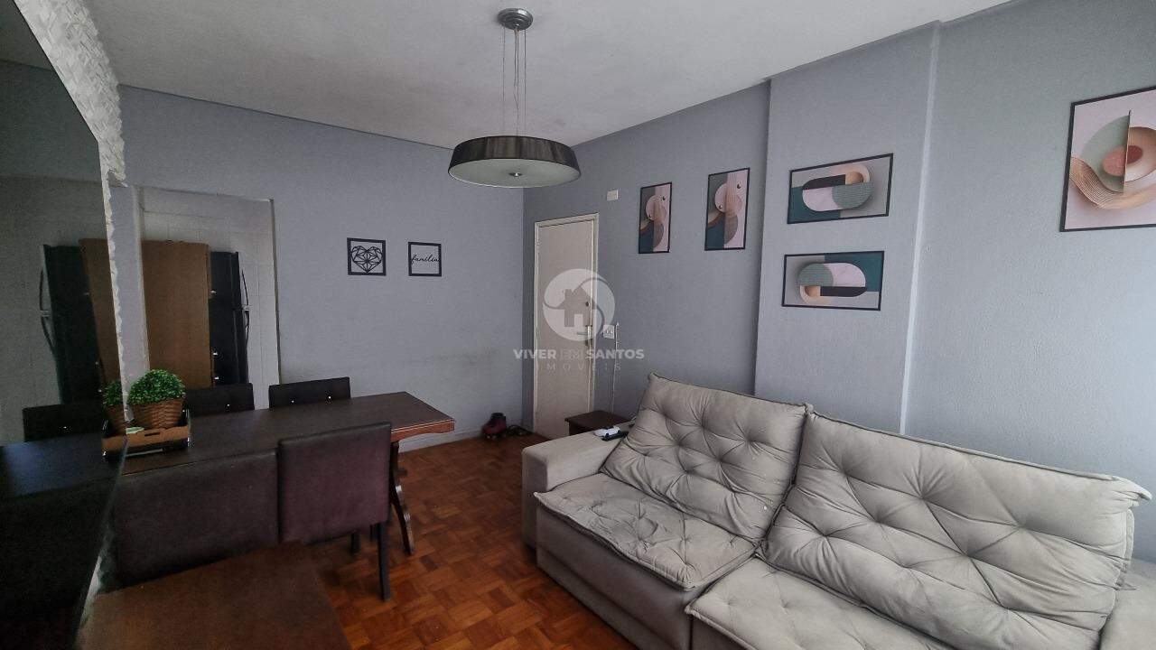 Apartamento com vista para o mar – 2 dormitórios | Santos em José Menino, Santos — foto 3