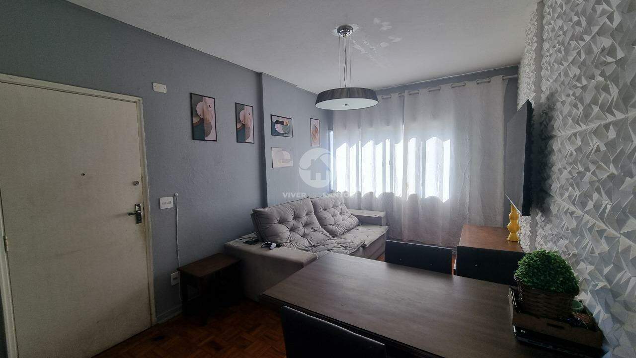 Apartamento com vista para o mar – 2 dormitórios | Santos em José Menino, Santos — foto 4