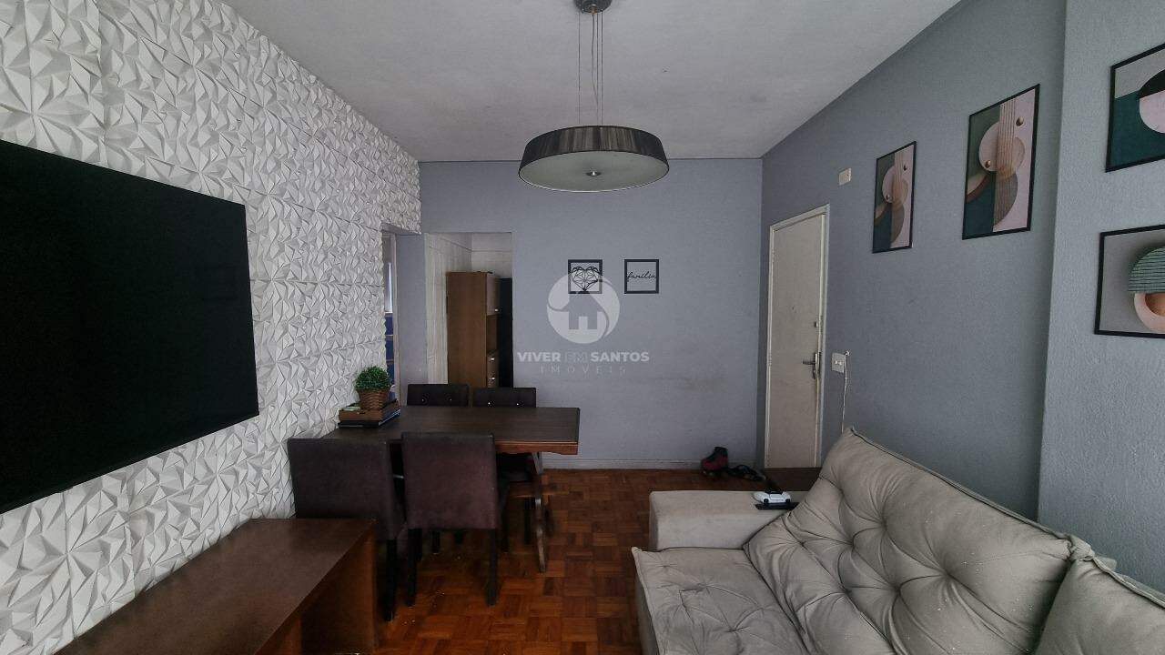 Apartamento com vista para o mar – 2 dormitórios | Santos em José Menino, Santos — foto 7
