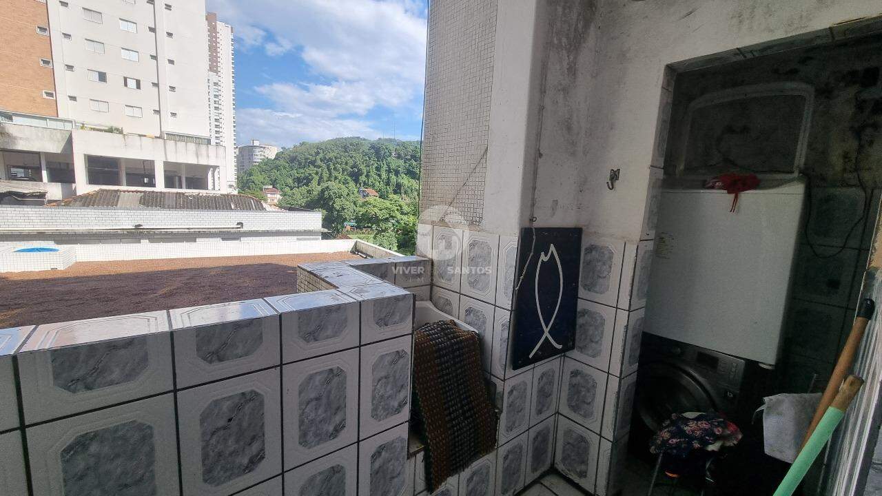 Apartamento com vista para o mar – 2 dormitórios | Santos em José Menino, Santos — foto 21