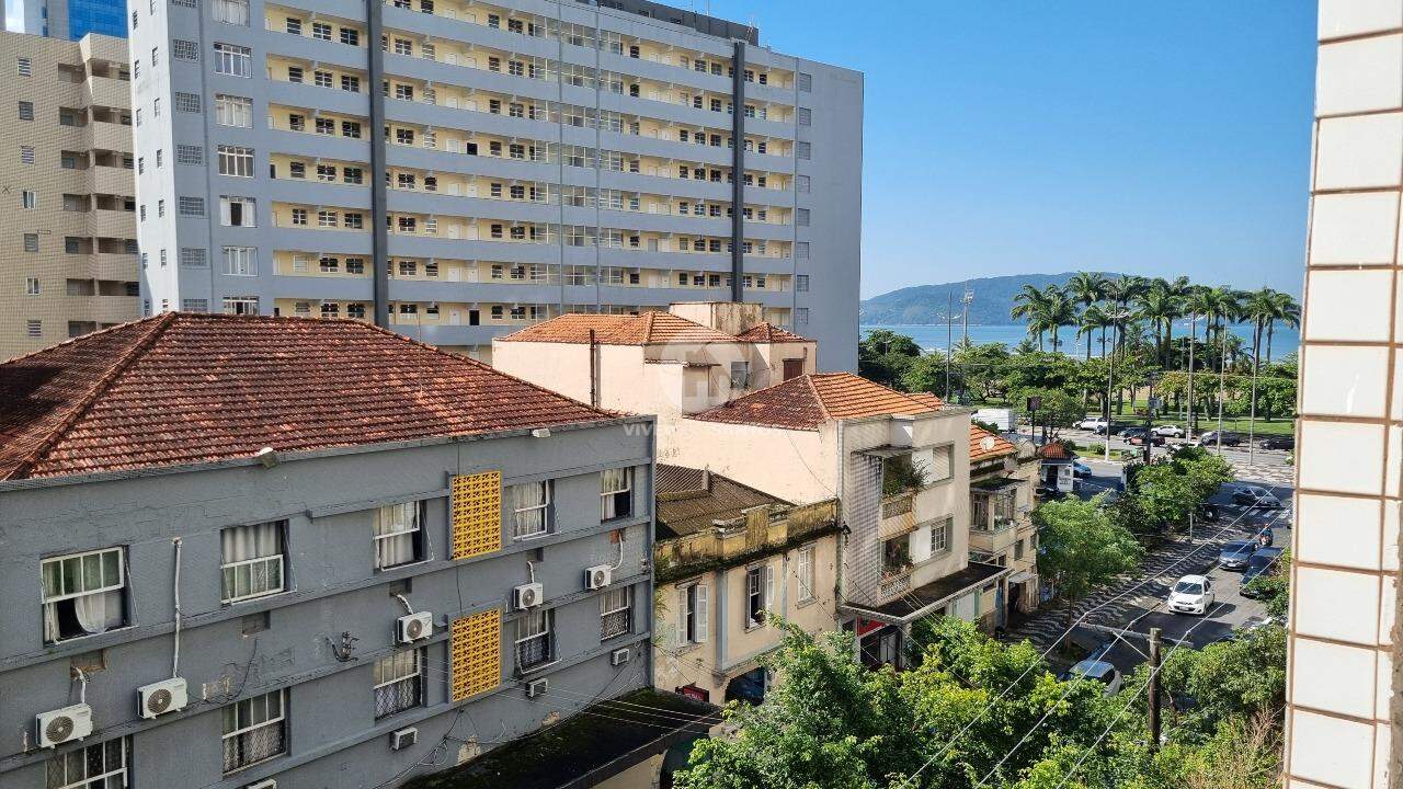 Apartamento com vista para o mar – 2 dormitórios | Santos em José Menino, Santos — foto 5