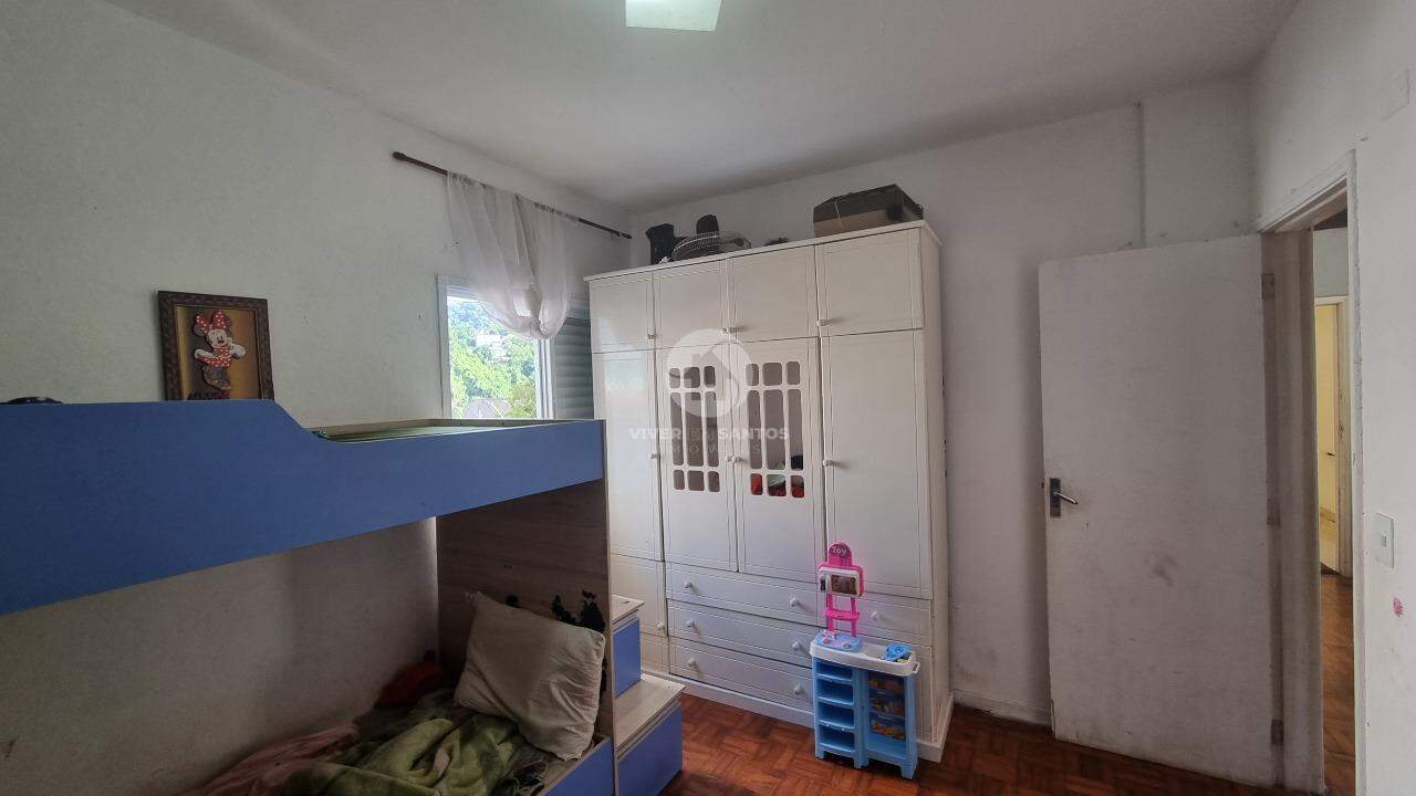 Apartamento com vista para o mar – 2 dormitórios | Santos em José Menino, Santos — foto 15