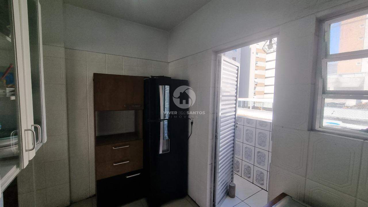 Apartamento com vista para o mar – 2 dormitórios | Santos em José Menino, Santos — foto 19