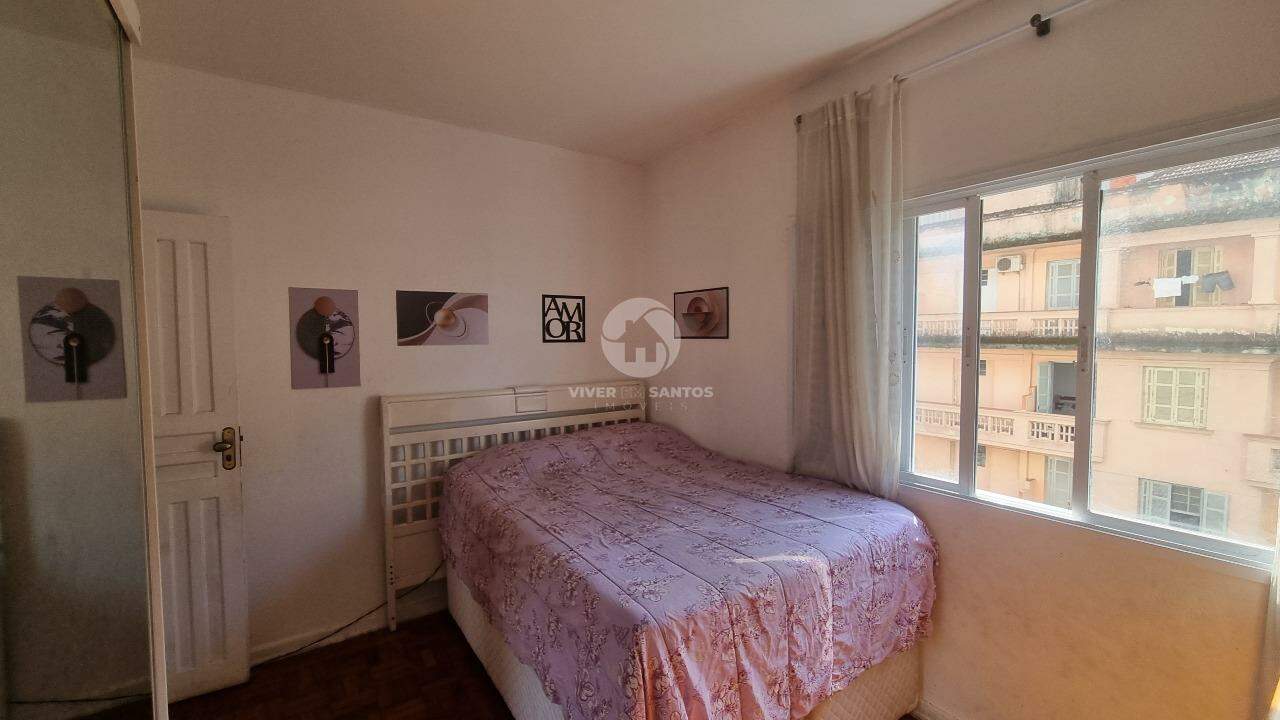 Apartamento com vista para o mar – 2 dormitórios | Santos em José Menino, Santos — foto 9